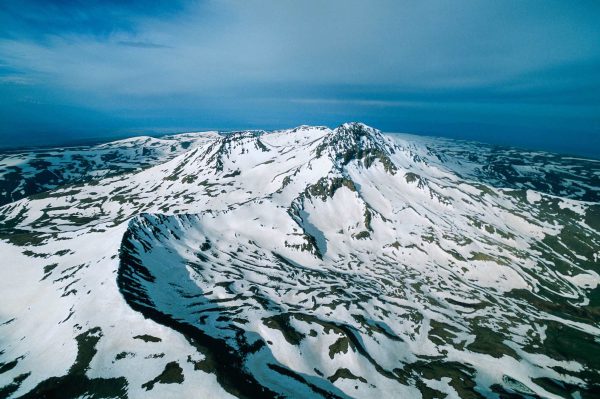 Mont Aragats, Arménie - Yann Arthus-Bertrand Photo