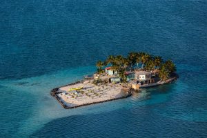 Caye, Belize - Yann Arthus-Bertrand Photo