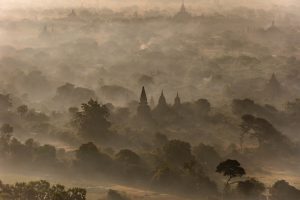 Twilight, Myanmar - Yann Arthus-Bertrand Photo