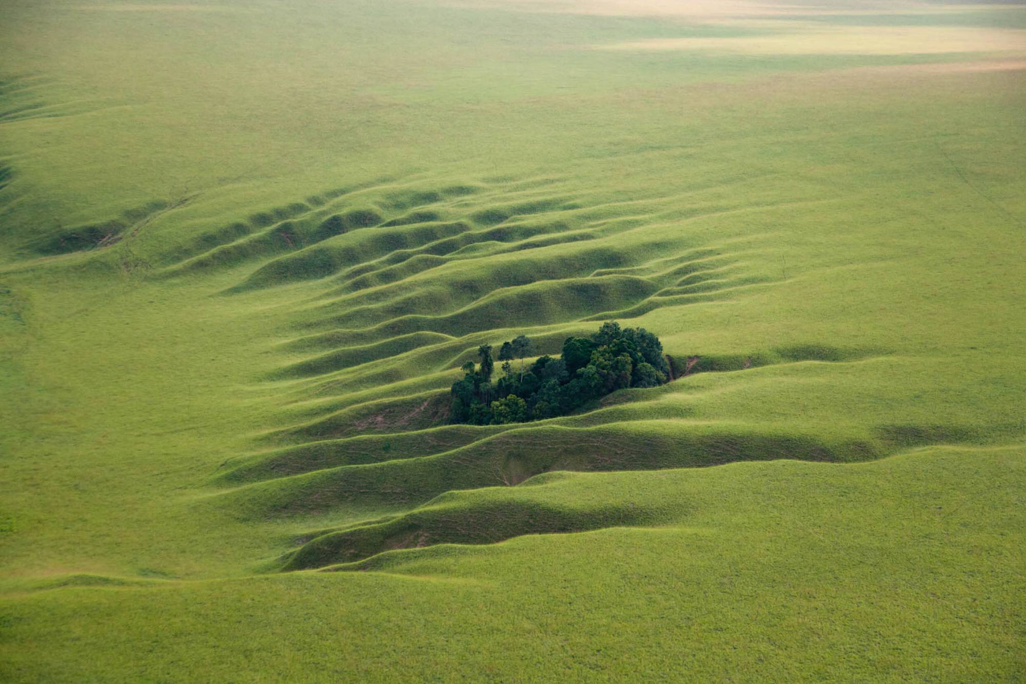 Earth from above, Gabon