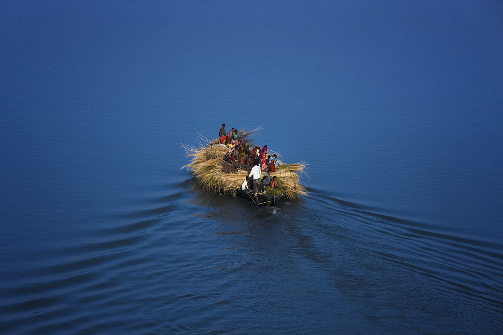 River Jamuna - Yann Arthus-Bertrand