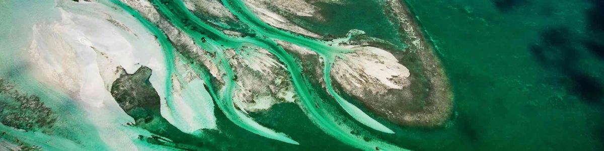 Barracuda Keys, Etats-Unis – Yann Arthus-Bertrand Photographie