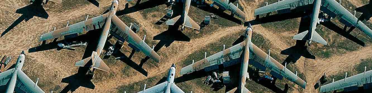 Base aérienne Davis Monthan – Yann Arthus-Bertrand Photo