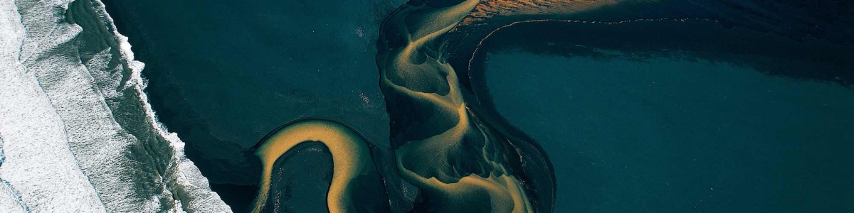 Markarfljot, Islande – Yann Arthus-Bertrand Photo