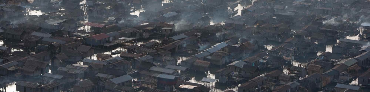 Makoko, Nigéria – Yann Arthus-Bertrand Photographie
