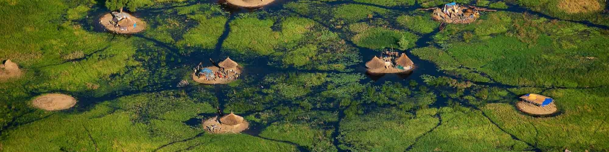 Marais, Soudan du Sud – Yann Arthus-Bertrand Photographie